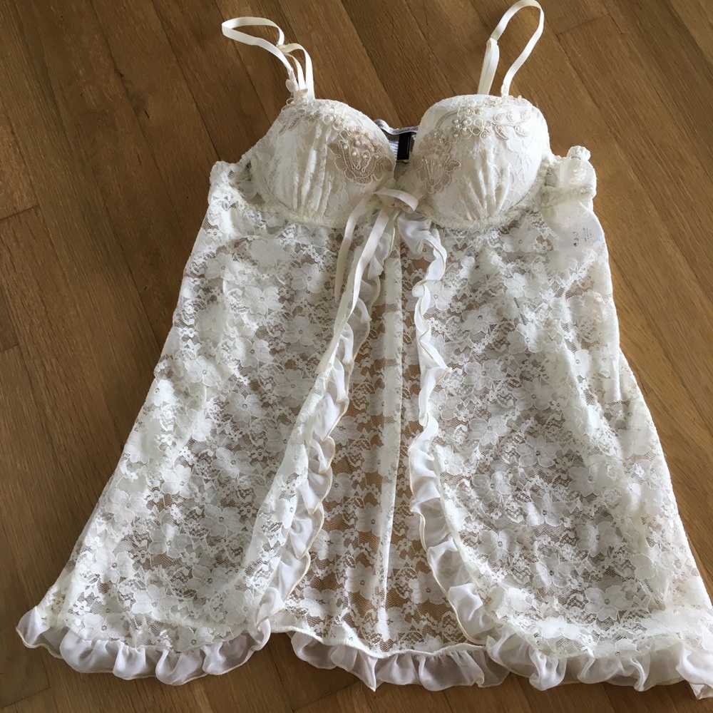 Lace Lingerie top